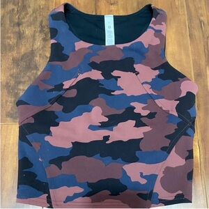 Lululemon wunder train racerback tank size 0